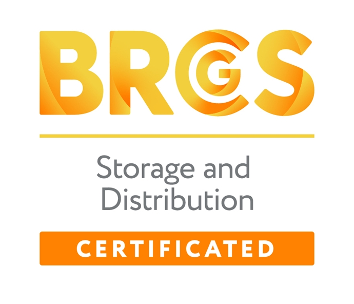 BRC Storage & Distribution certicated